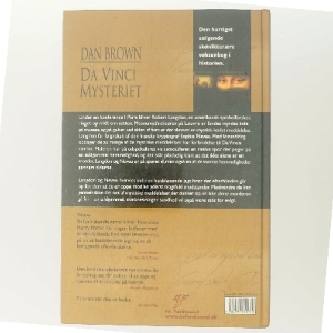 Da Vinci Mysteriet af Dan Brown (Bog)