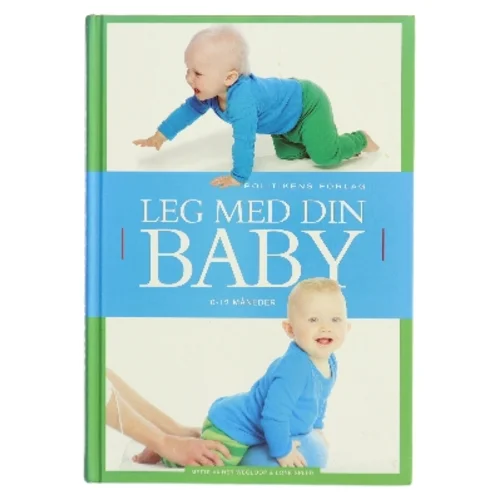 Leg med din baby (Bog)