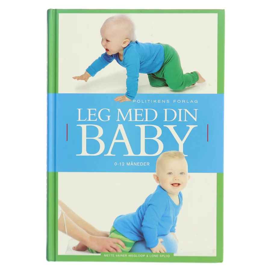 Leg med din baby (Bog)