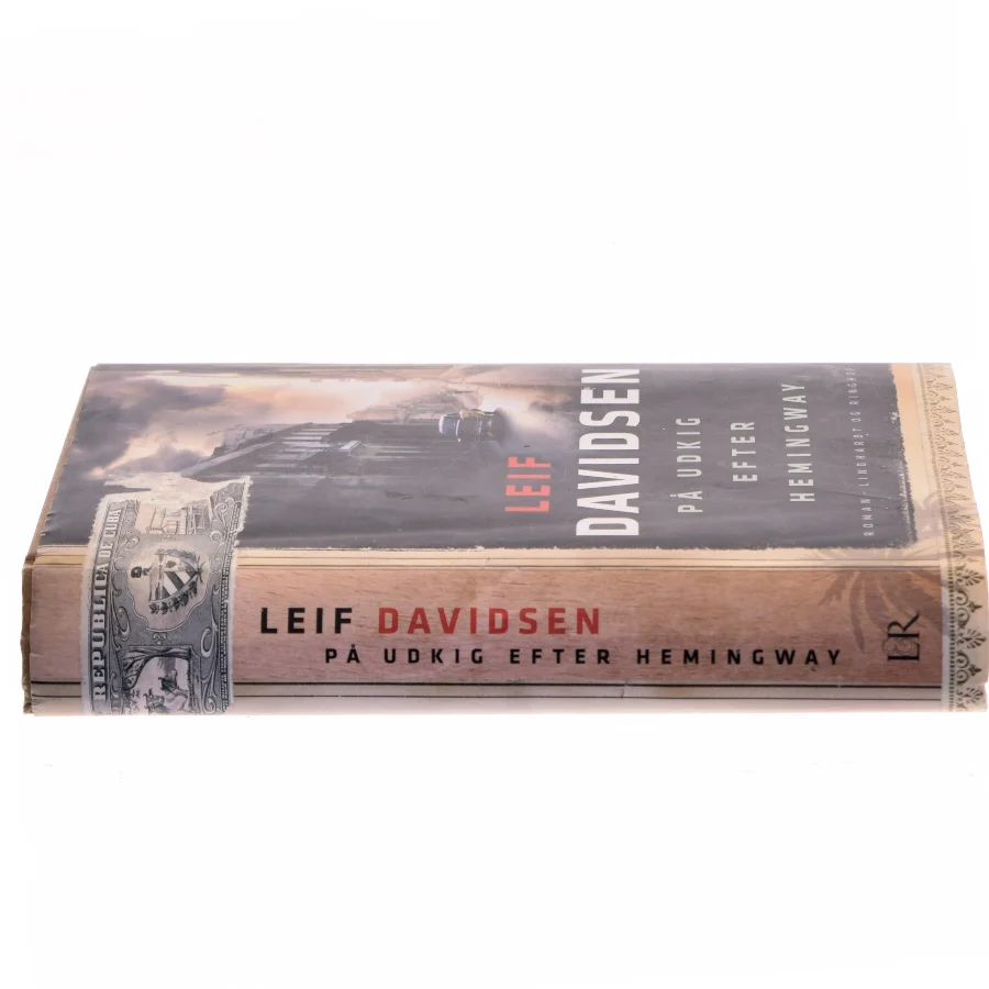På udkig efter Hemingway af Leif Davidsen (Bog)