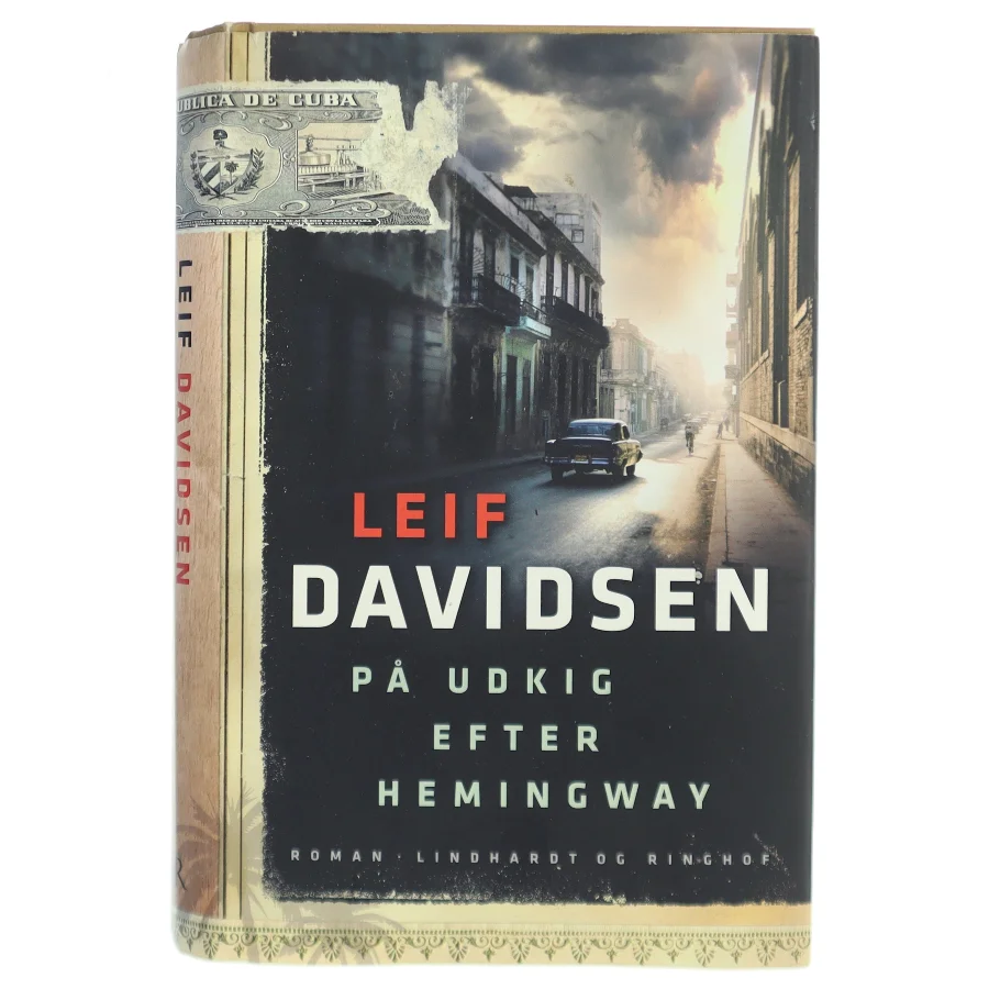 På udkig efter Hemingway af Leif Davidsen (Bog)