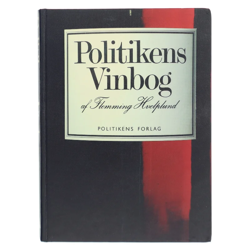 Politikens Vinbog af Flemming Hvelplund (Bog)