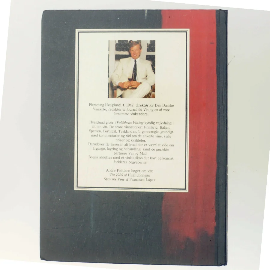 Politikens Vinbog af Flemming Hvelplund (Bog)