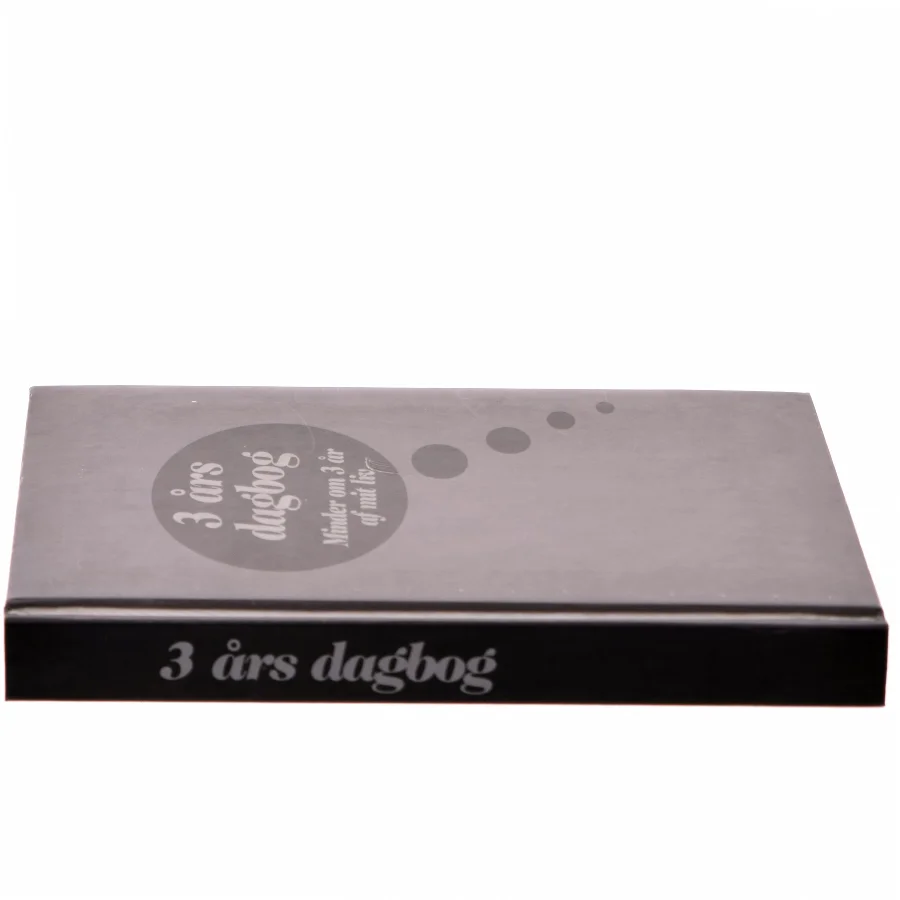 3 års dagbog af Ukendt (Bog)