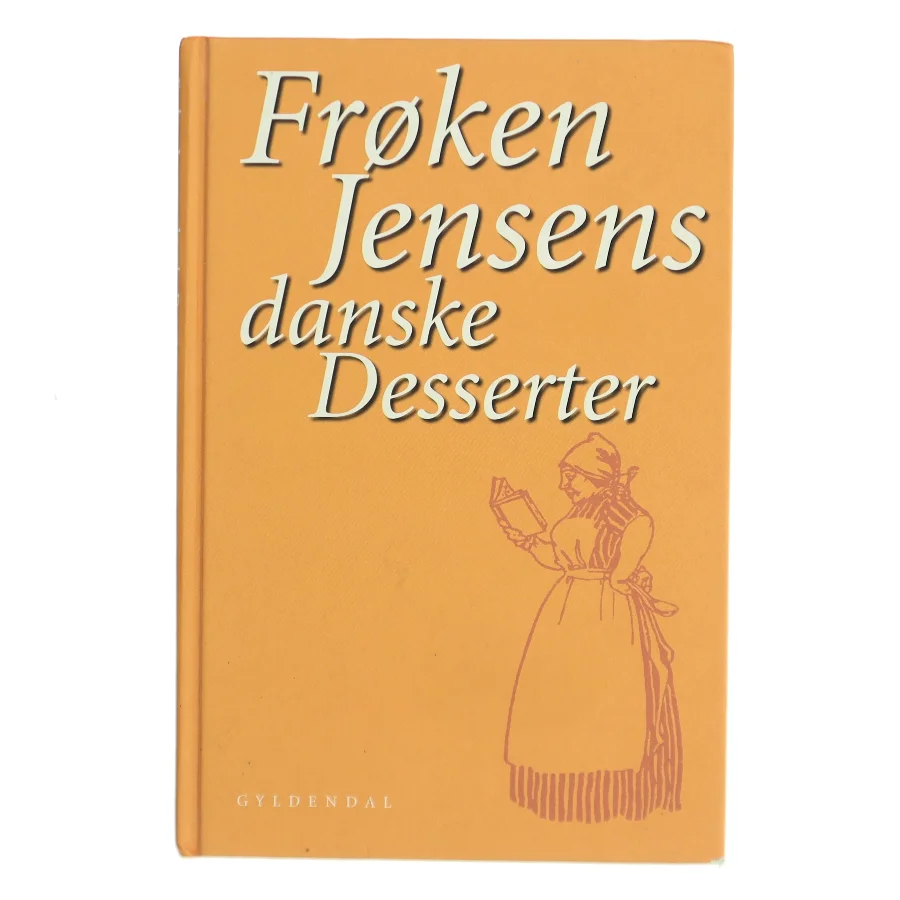 Frøken Jensens danske desserter af Kristine Marie Jensen (f. 1858) (Bog)