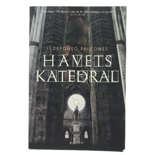 Havets katedral af Ildefonso Falcones (Bog)