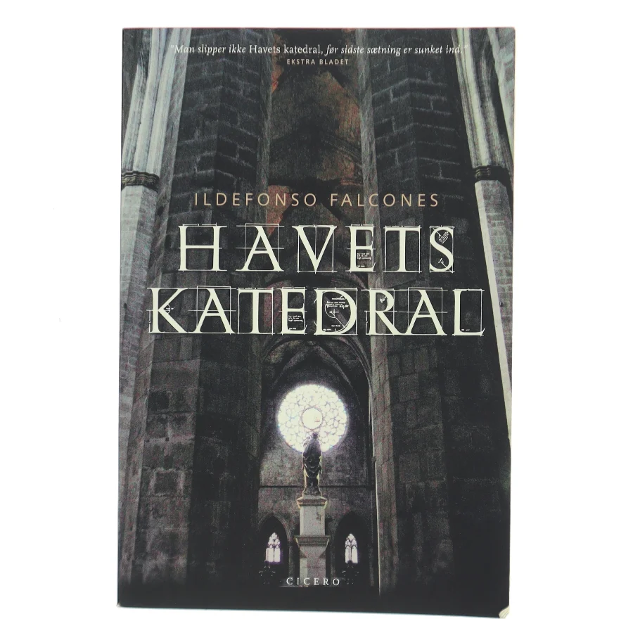 Havets katedral af Ildefonso Falcones (Bog)
