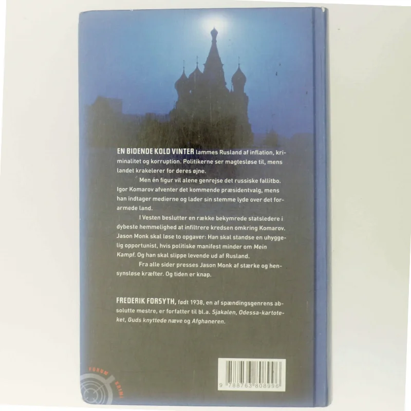 Ikon : spændingsroman af Frederick Forsyth (Bog)