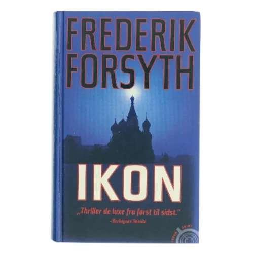 Ikon : spændingsroman af Frederick Forsyth (Bog)