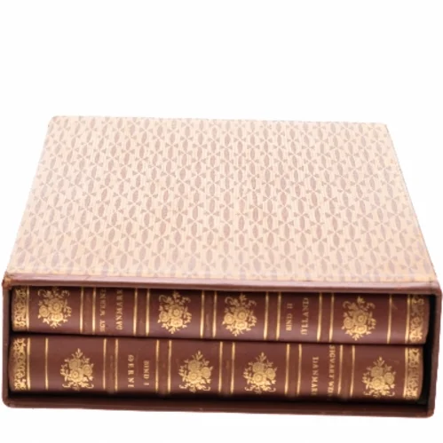 Visu Danmarks Bind I-II af <Bogens forfattere> (Bog)