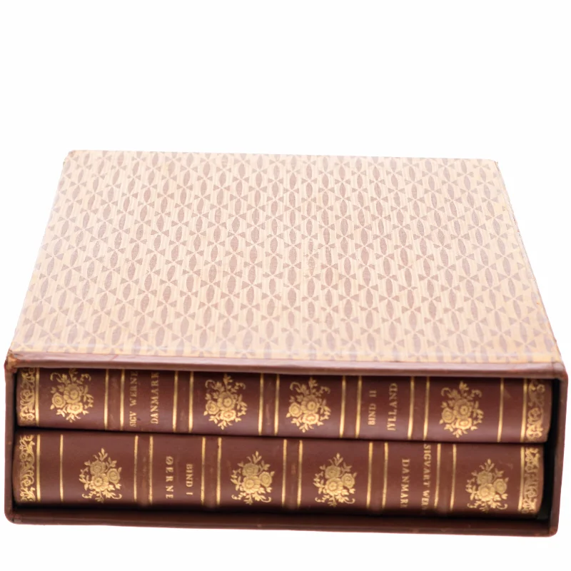 Visu Danmarks Bind I-II af <Bogens forfattere> (Bog)