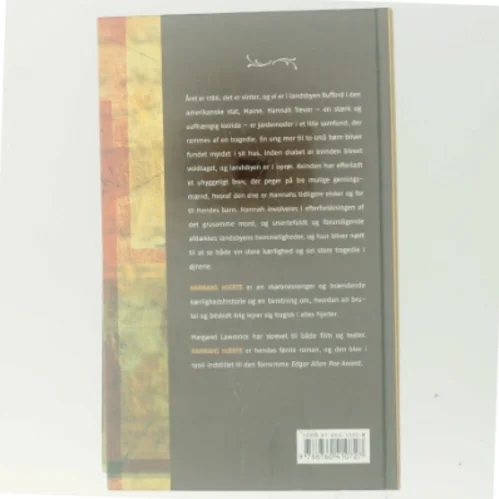 Hannahs hjerte af Margaret Lawrence (Bog)