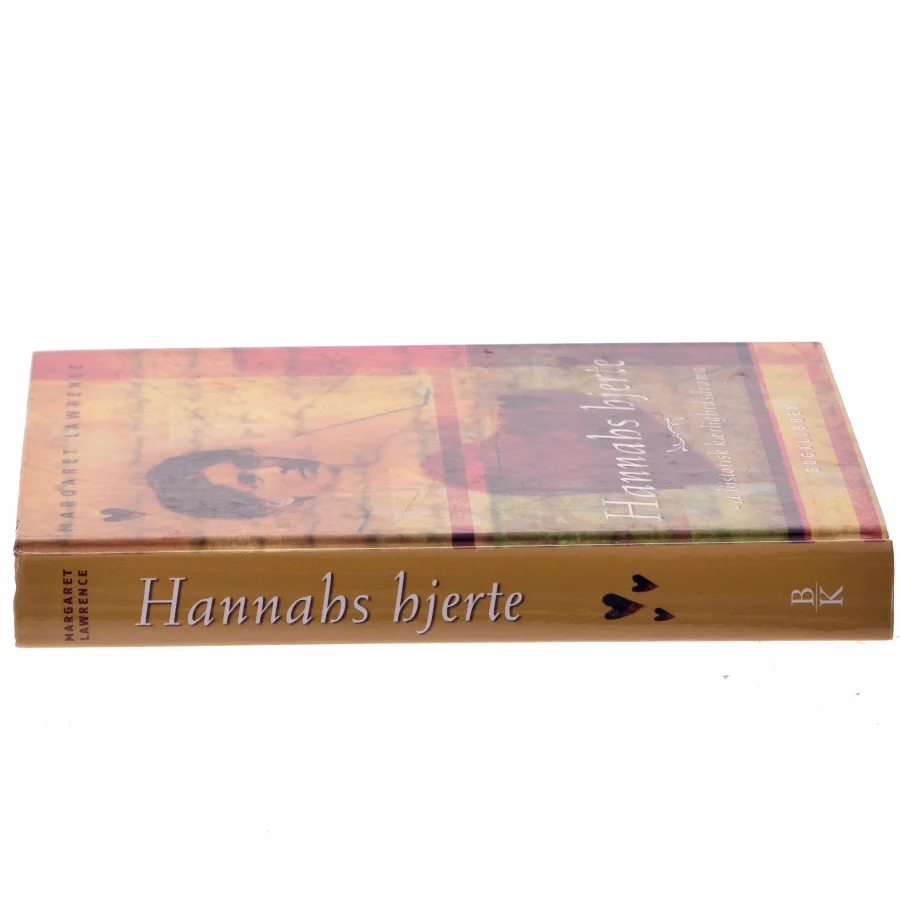 Hannahs hjerte af Margaret Lawrence (Bog)