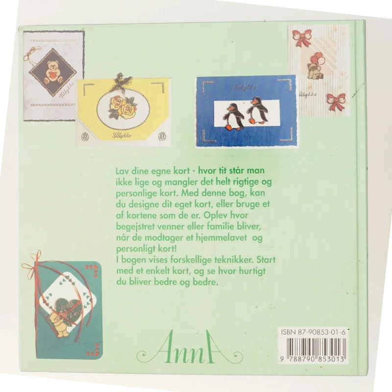 Lav dine egne kort med kortmageren af Aino Hermann (Bog)