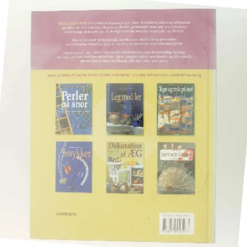 Perlesmykker på metal- og stræktråd (Bog)