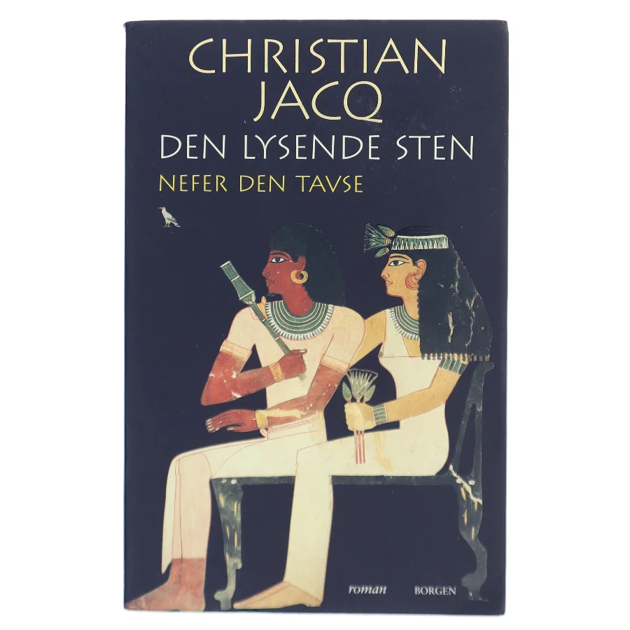 Den lysende sten. Bind 1, Nefer den Tavse af Christian Jacq (Bog)