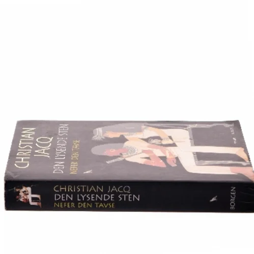 Den lysende sten. Bind 1, Nefer den Tavse af Christian Jacq (Bog)