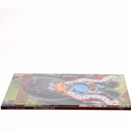 The cannonball king af Thomas Warming (Bog)