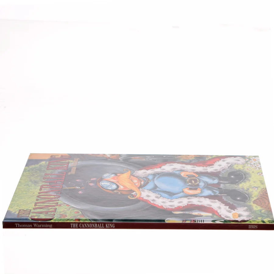The cannonball king af Thomas Warming (Bog)
