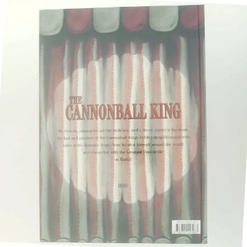 The cannonball king af Thomas Warming (Bog)