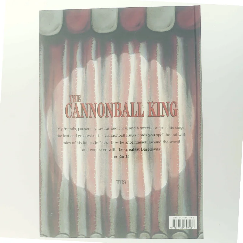 The cannonball king af Thomas Warming (Bog)