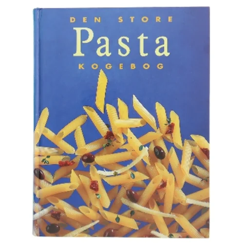 Den store pasta kogebog af Jo Forrest (Bog)