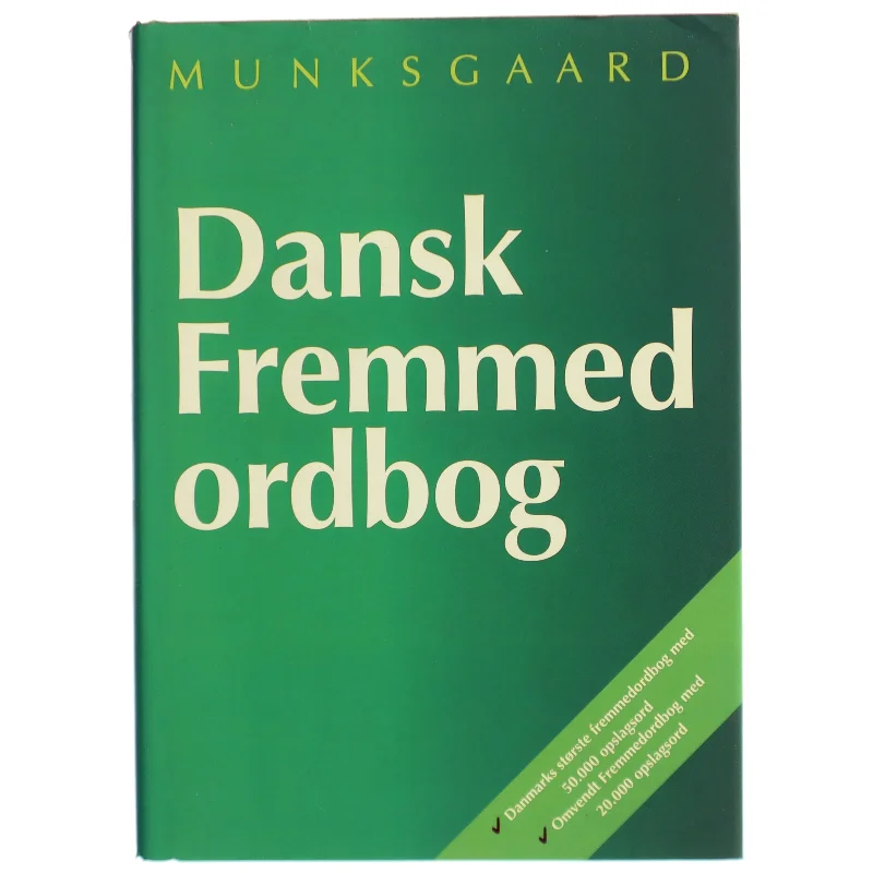 Dansk fremmedordbog (Bog)