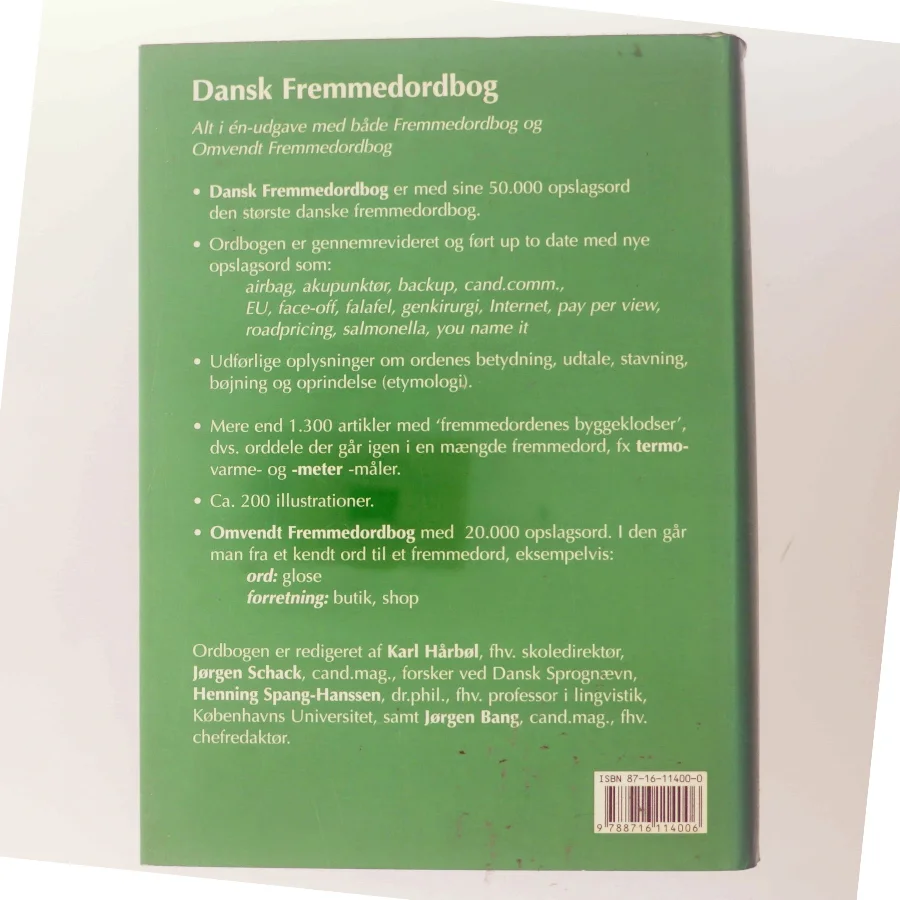 Dansk fremmedordbog (Bog)