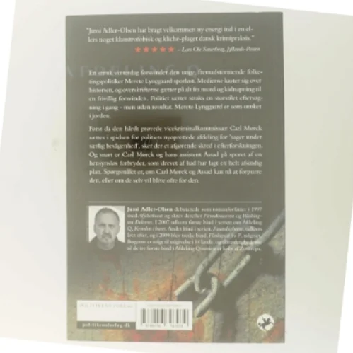 Kvinden i buret af Jussi Adler-Olsen (Bog)