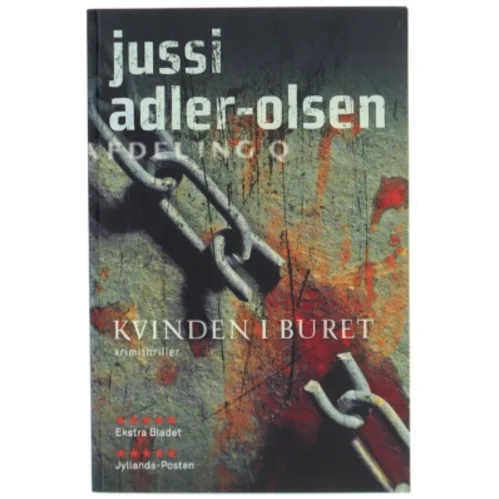 Kvinden i buret af Jussi Adler-Olsen (Bog)