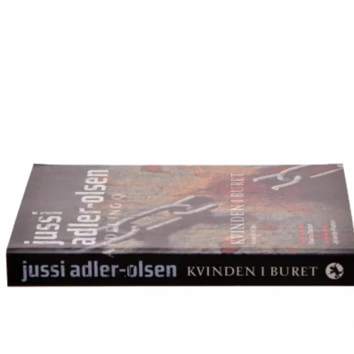 Kvinden i buret af Jussi Adler-Olsen (Bog)
