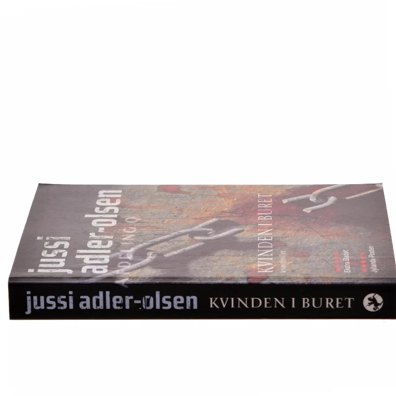Kvinden i buret af Jussi Adler-Olsen (Bog)