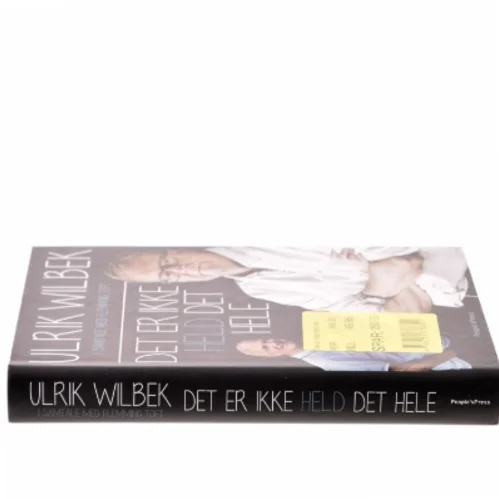 Det er ikke held det hele af Ulrik Wilbek (Bog)