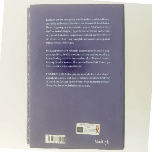 Fjenden i os selv af Jan Guillou (Bog)