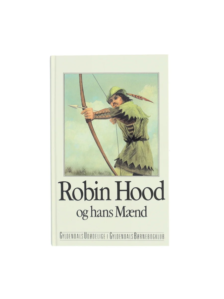 Forsiden af Robin Hood og hans Mænd af Gyldendal