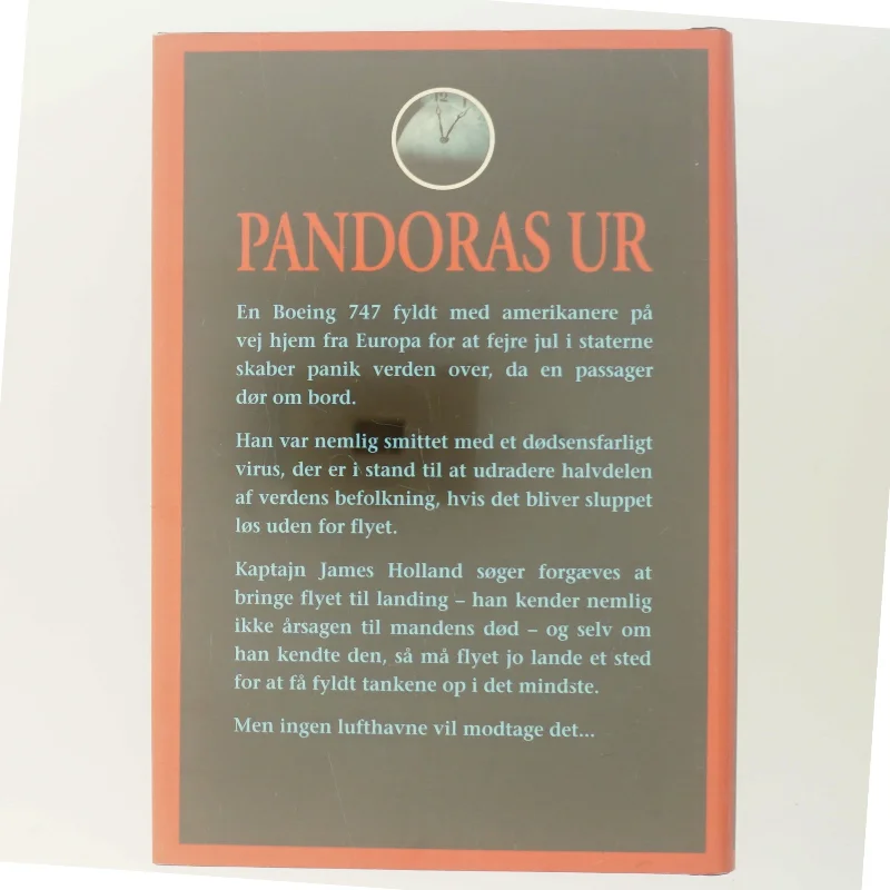 Pandoras Ur af John J. Nance (Bog)