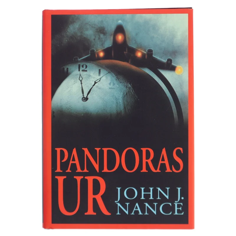 Pandoras Ur af John J. Nance (Bog)