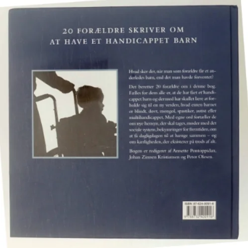 Mit handicappede barn af Annette Pontoppidan (Bog)