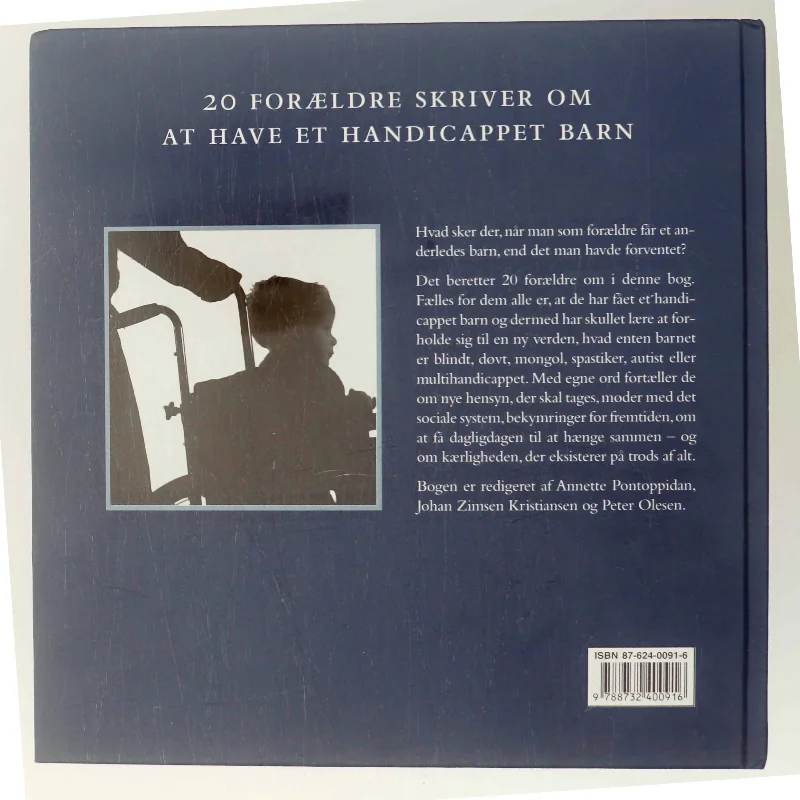 Mit handicappede barn af Annette Pontoppidan (Bog)