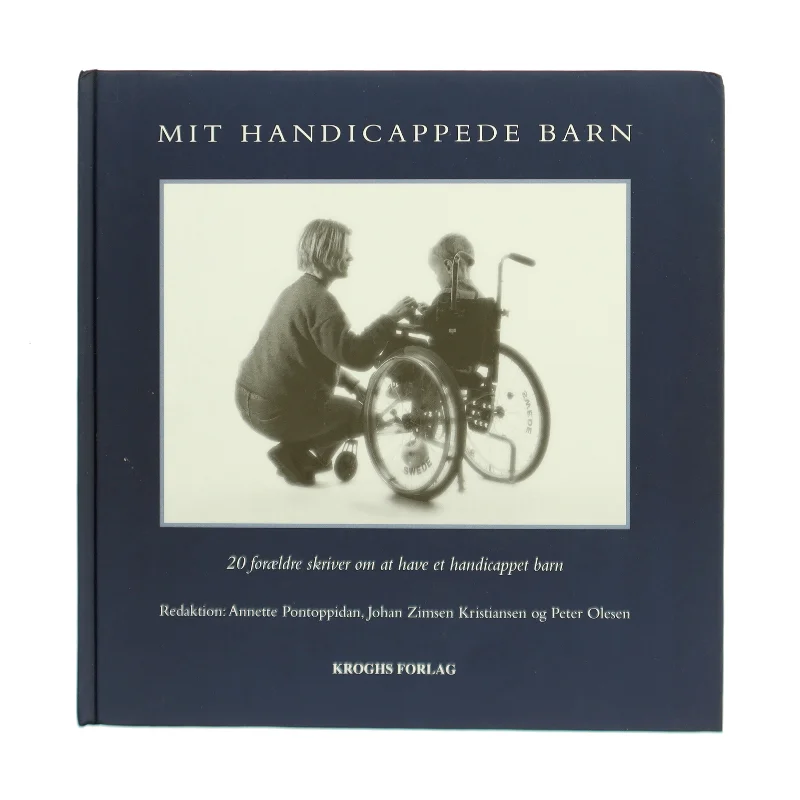 Mit handicappede barn af Annette Pontoppidan (Bog)