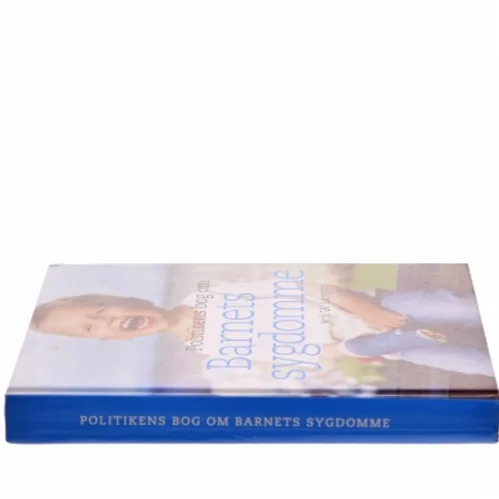 Politikens bog om barnets sygdomme af Jerk W. Langer (Bog)