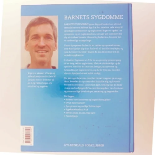 Politikens bog om barnets sygdomme af Jerk W. Langer (Bog)