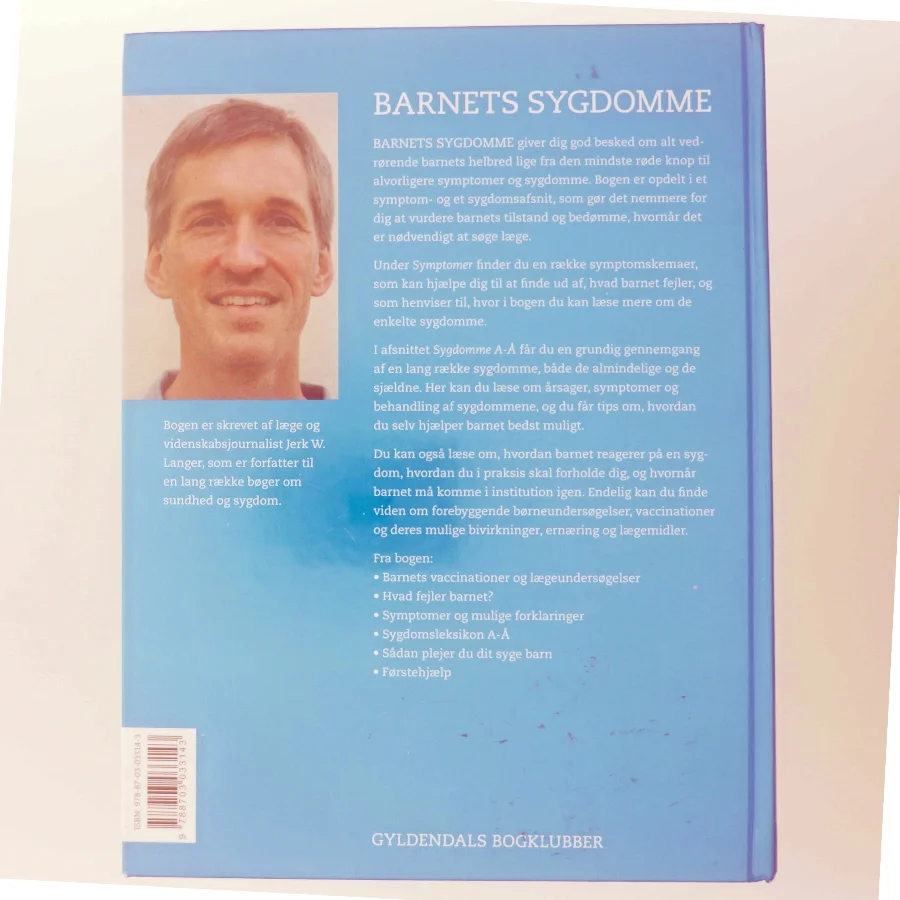 Politikens bog om barnets sygdomme af Jerk W. Langer (Bog)