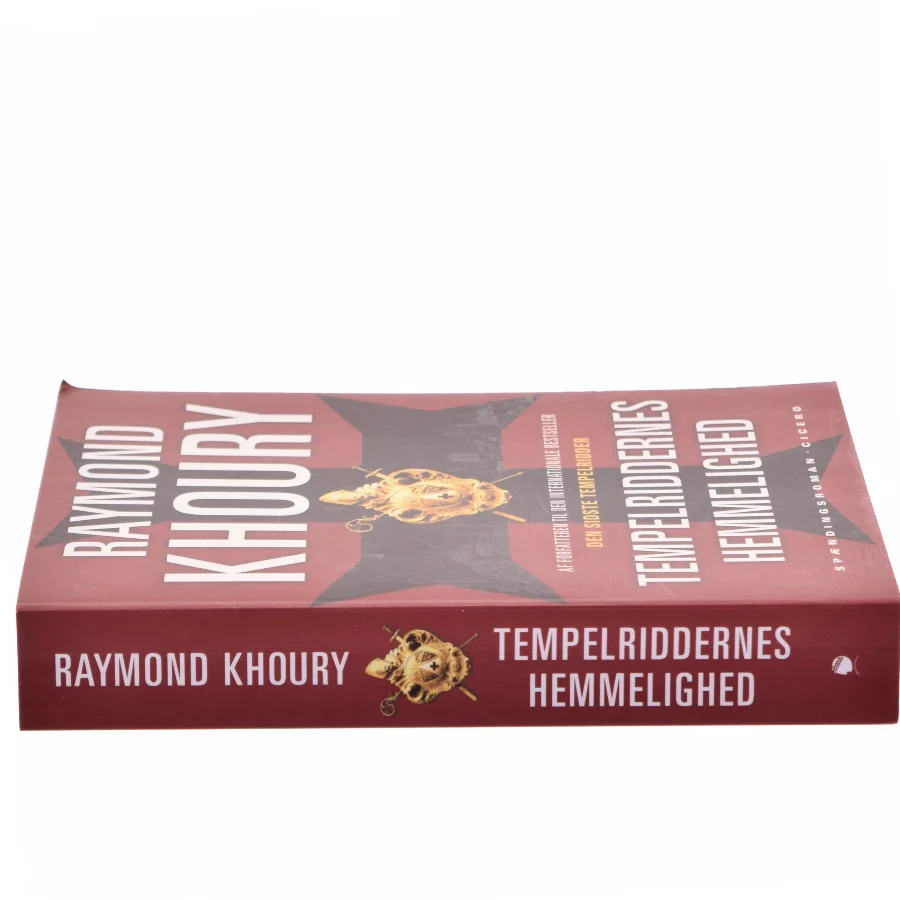 Tempelriddernes hemmelighed af Raymond Khoury (Bog)