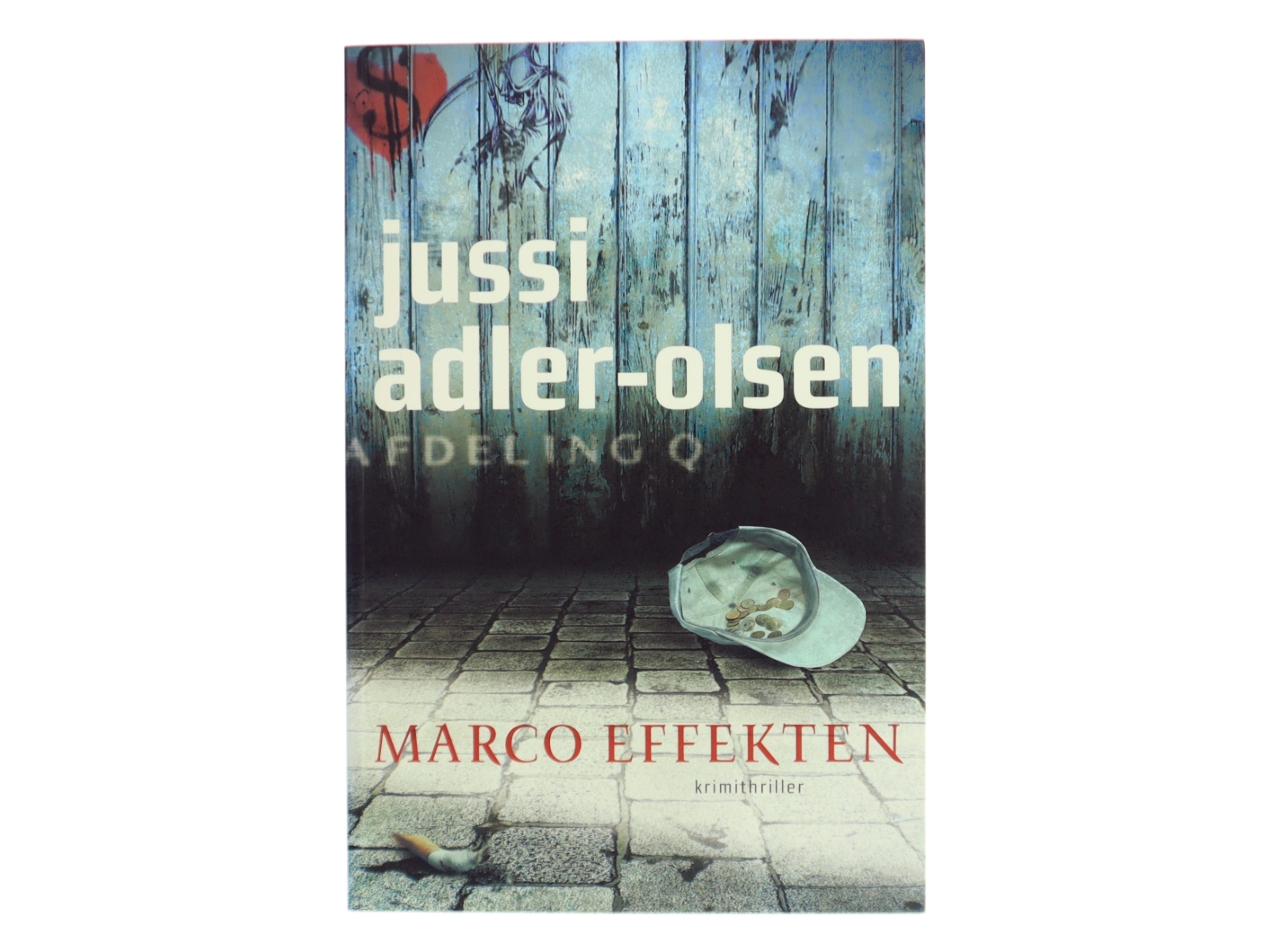 Marco effekten : krimithriller af Jussi Adler-Olsen (Bog)