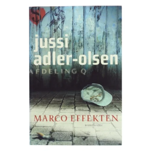 Marco effekten : krimithriller af Jussi Adler-Olsen (Bog)