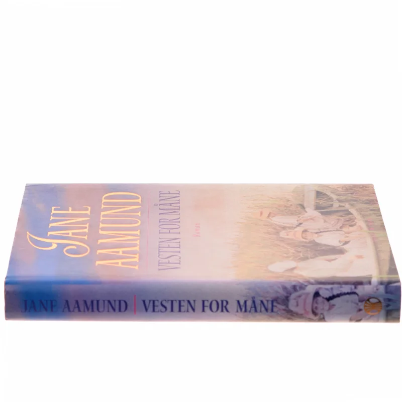 Vesten for måne af Jane Aamund (Bog)