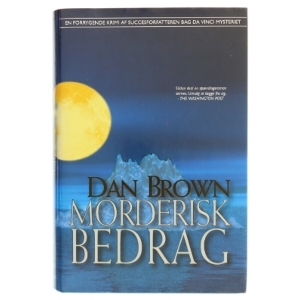 Morderisk bedrag af Dan Brown (Bog)