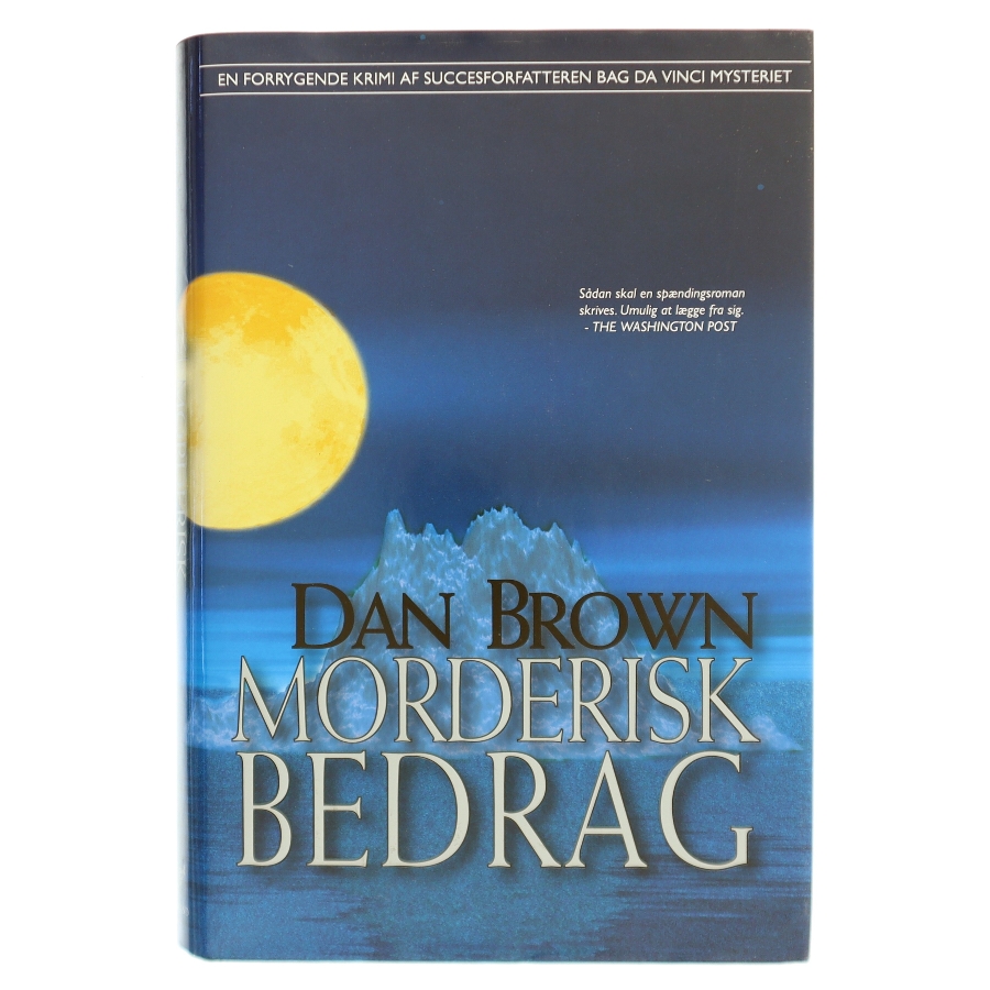Morderisk bedrag af Dan Brown (Bog)