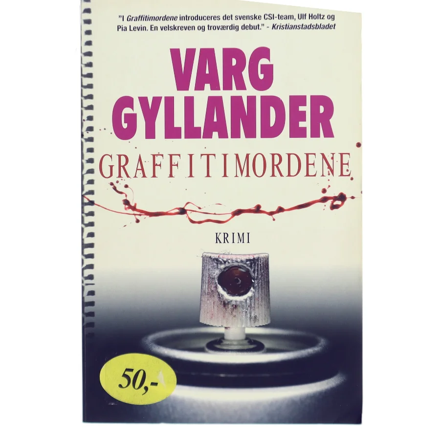 Graffitimordene af Varg Gyllander (Bog)